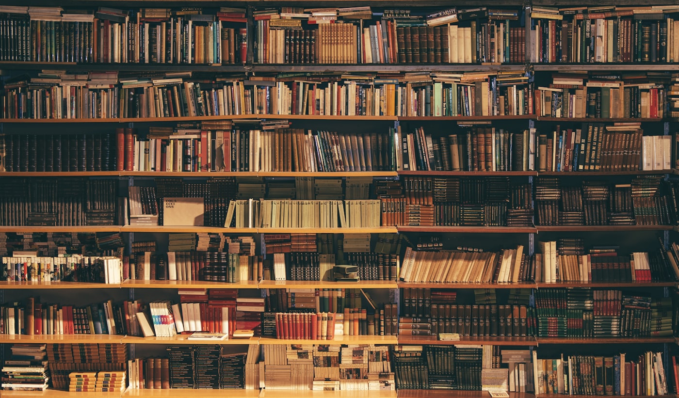 What to Do About a Sagging Bookshelf